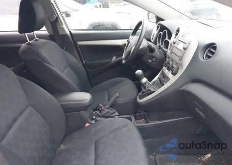 2009 Toyota Matrix из США, поврежденный, VIN 2T1KU40E39C164507